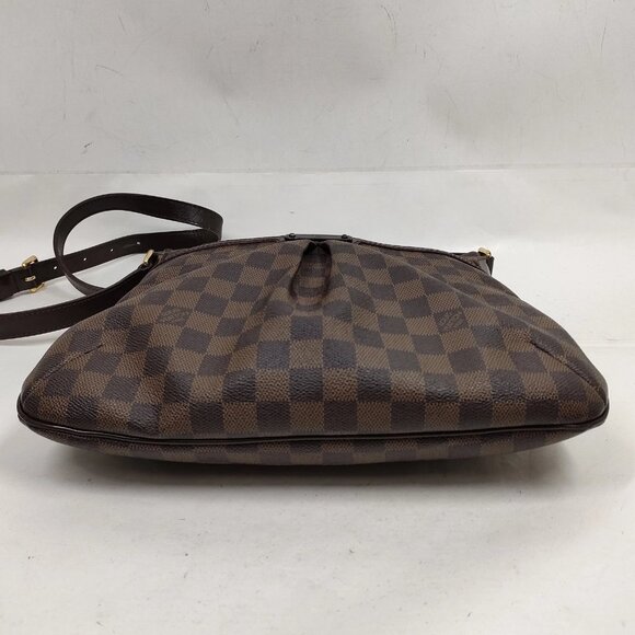 Authentic Louis Vuitton Bloomsbury PM Brown Damier Shoulder Bag LCMON188-112525 - Picture 5 of 9